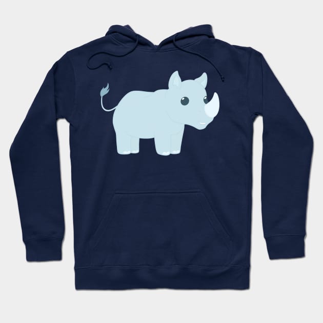 Rhino Hoodie by NovaSammy